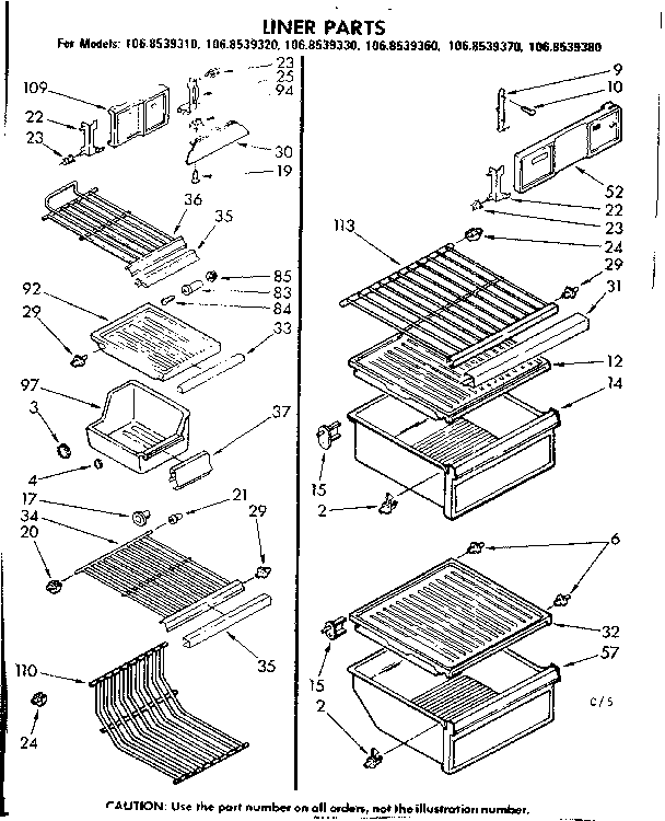 LINER PARTS