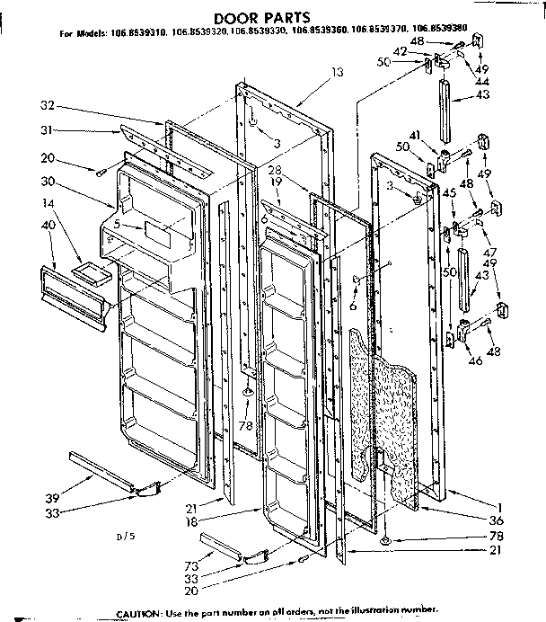 Door parts