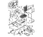 Kenmore 1068539380 unit parts diagram