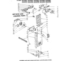 Kenmore 1068539540 air flow and control parts diagram