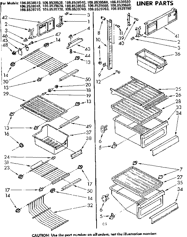 LINER PARTS