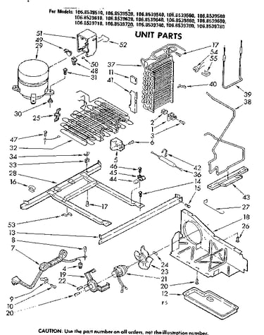Unit parts