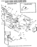 Icemaker parts