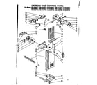 Kenmore 1068539642 air flow and control parts diagram