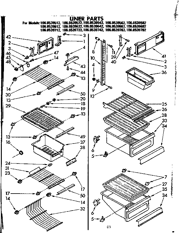 LINER PARTS