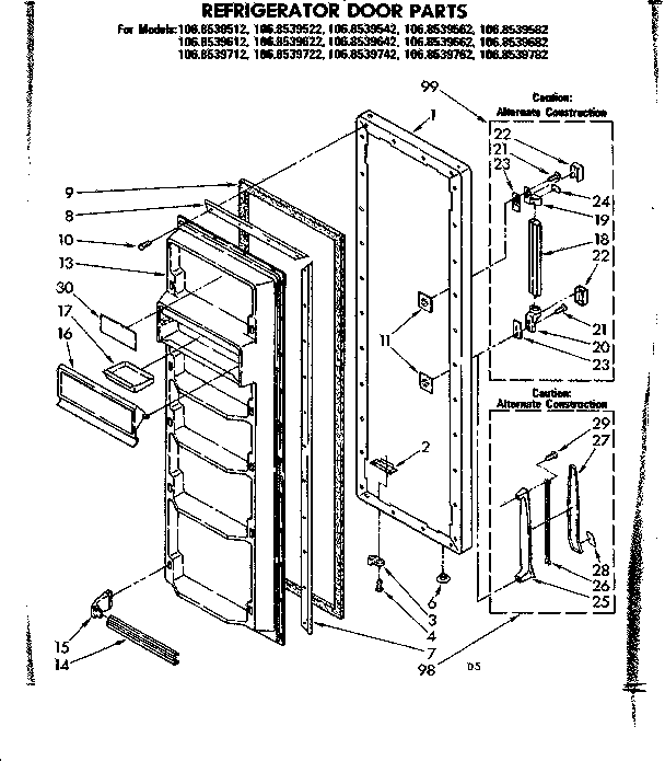 DOOR PARTS