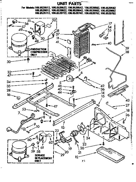 UNIT PARTS