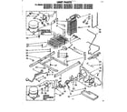 Kenmore 1068539522 unit parts diagram