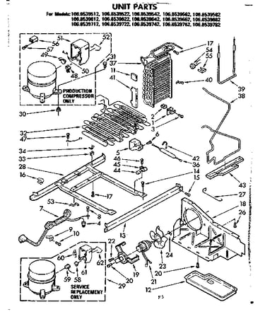 Unit parts