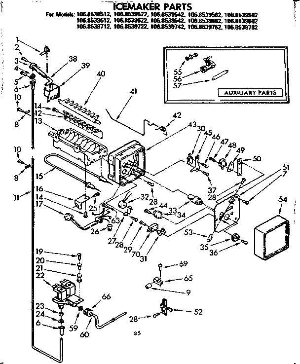 ICEMAKER PARTS