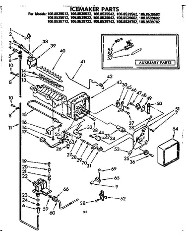Icemaker parts