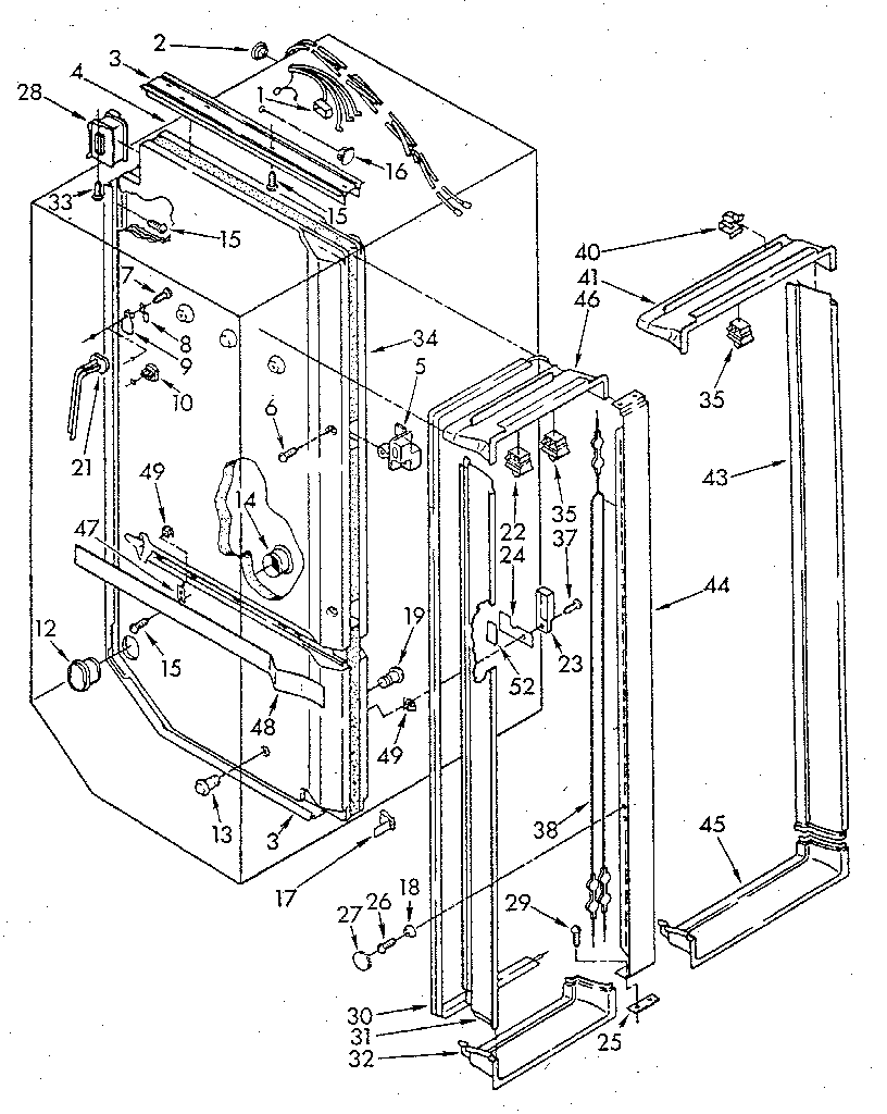 BREAKER TRIM AND LINER