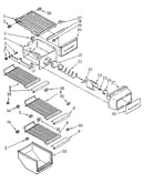 Freezer interior