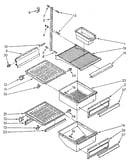 Refrigerator interior