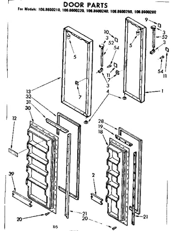 Door parts