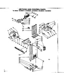 Air flow and control parts