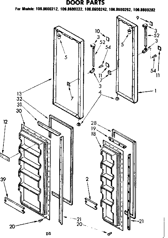 DOOR PARTS