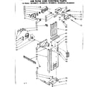 Kenmore 1068600243 air flow and control parts diagram