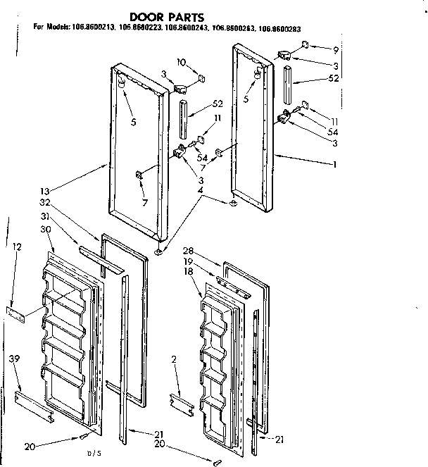 Door parts