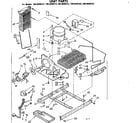 Kenmore 1068600263 unit parts diagram