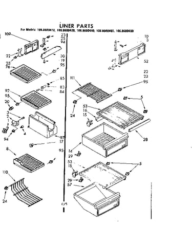 Liner parts