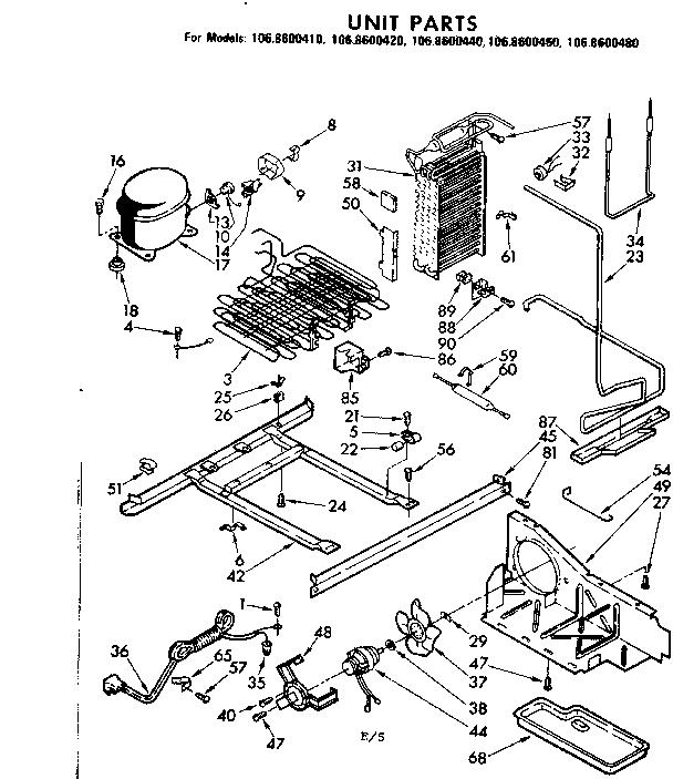 Unit parts