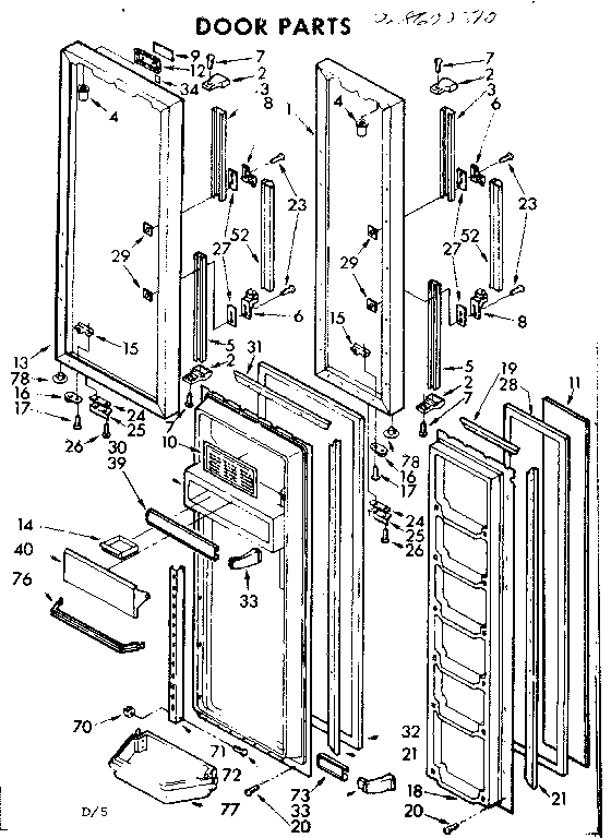 DOOR PARTS