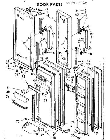 Door parts