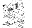 Kenmore 1068600580 unit parts diagram