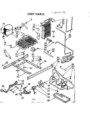 Unit parts