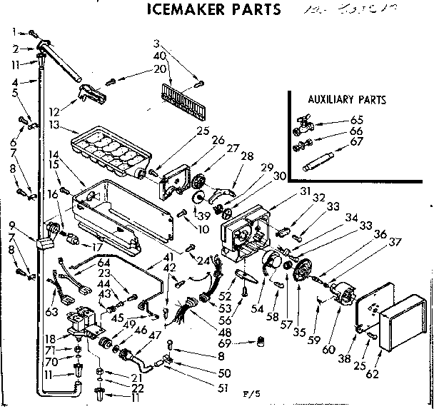 ICEMAKER PARTS