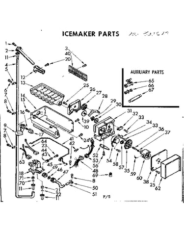 Icemaker parts