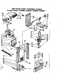 Air flow and control parts