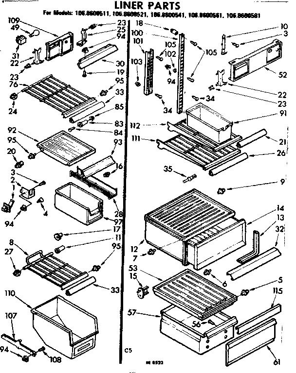 LINER PARTS