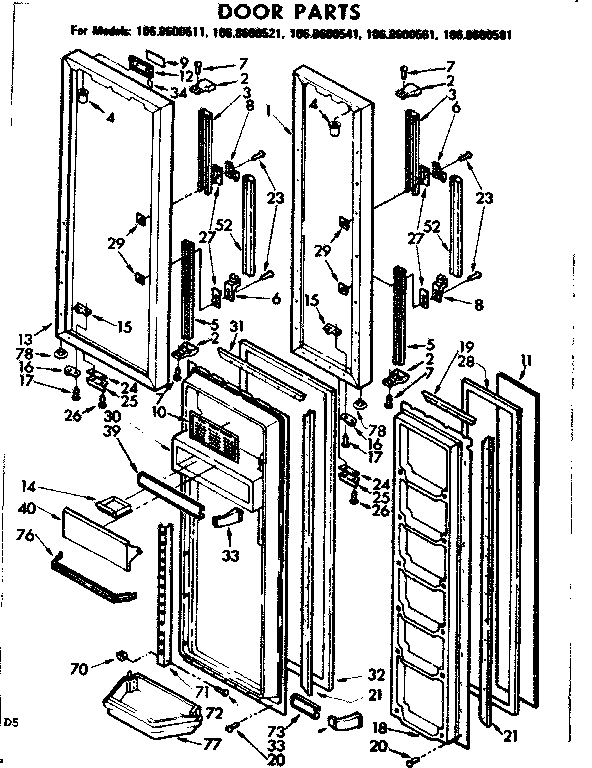 Door parts