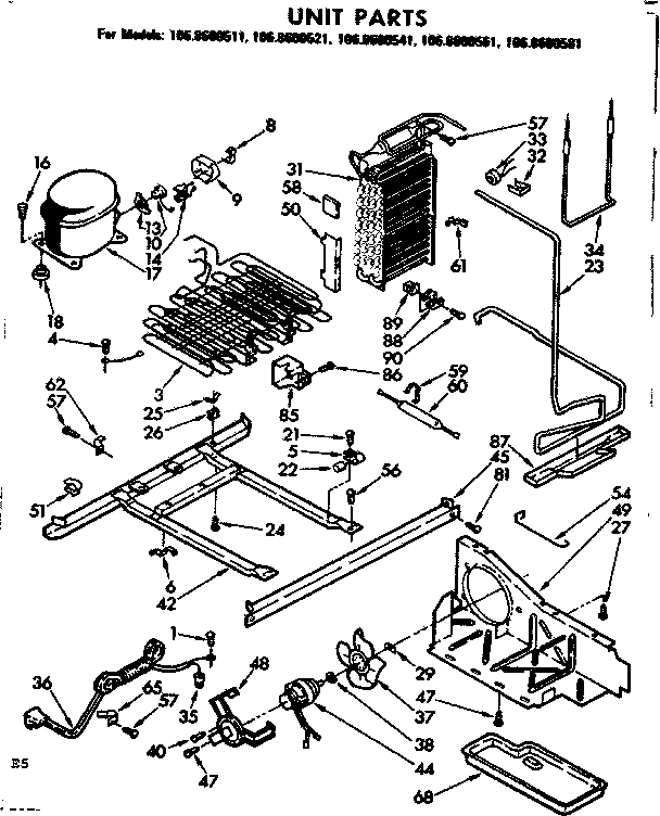 Unit parts