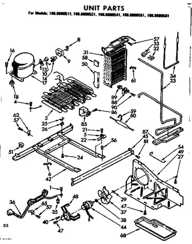 Unit parts