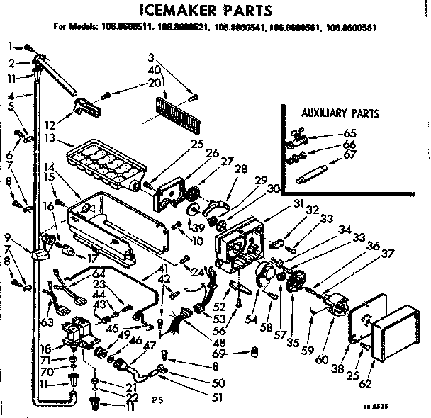 Icemaker parts
