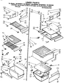 Liner parts