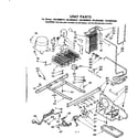 Kenmore 1068600610 unit parts diagram
