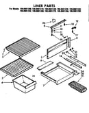Liner parts