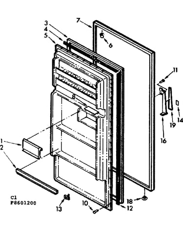Door parts