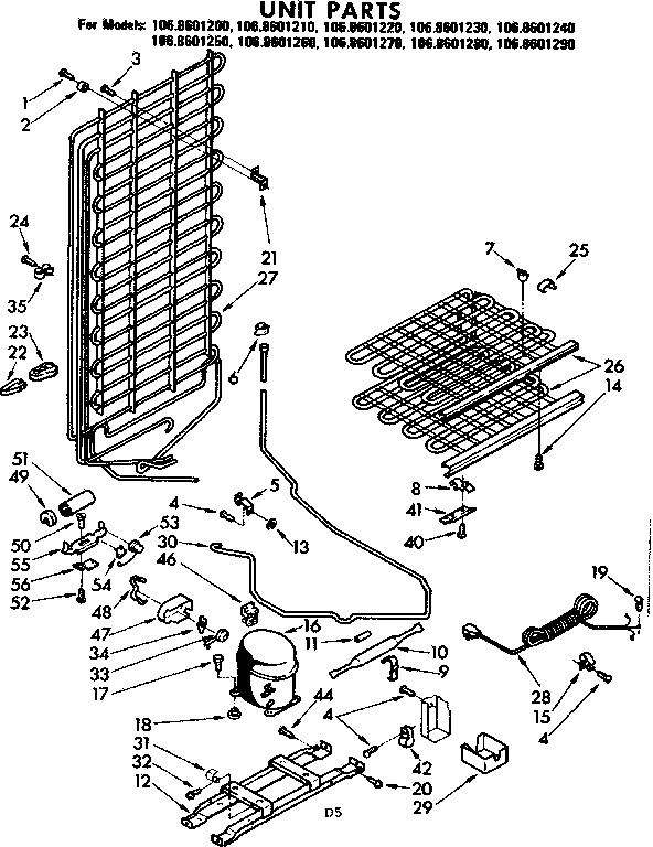 Unit parts
