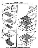 Liner parts