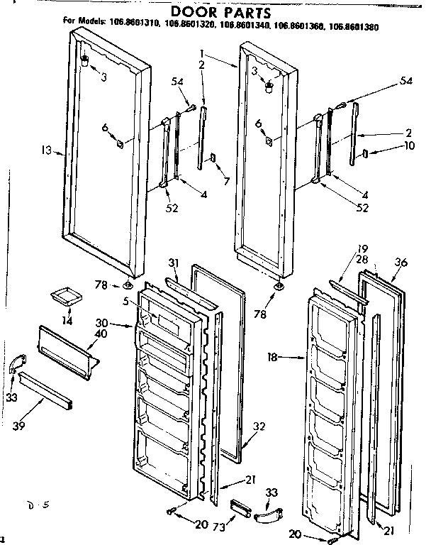 Door parts