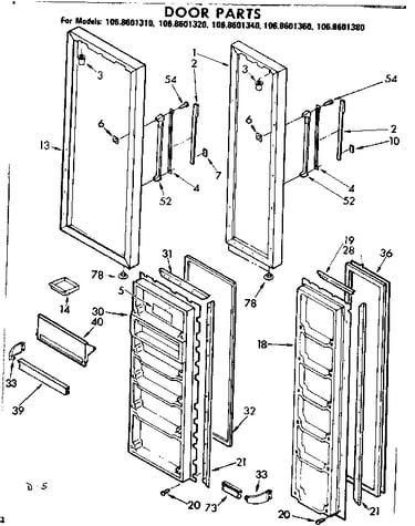 Door parts