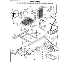 Kenmore 1068601340 unit parts diagram