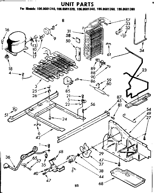 Unit parts