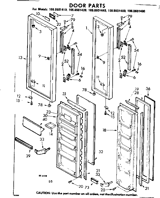 Door parts