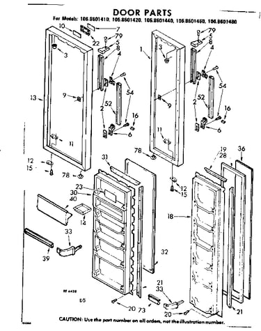 Door parts